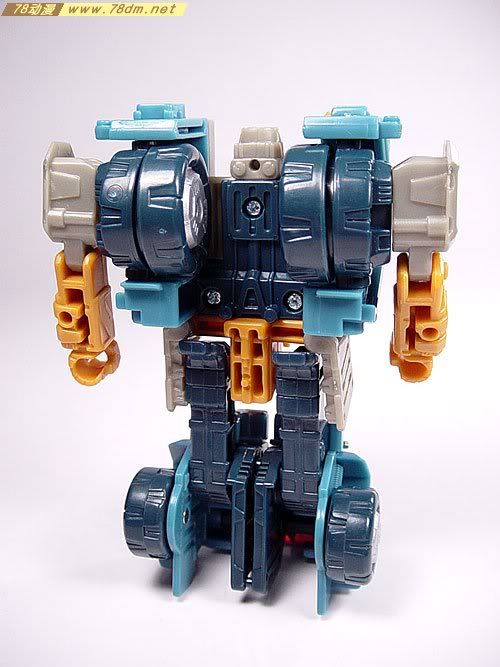 变形金刚Energon超能量争夺战玩具 Energon Strongarm 能量化铁腕