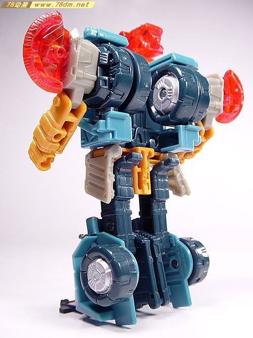 变形金刚Energon超能量争夺战玩具 Energon Strongarm 能量化铁腕