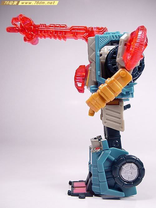 变形金刚Energon超能量争夺战玩具 Energon Strongarm 能量化铁腕