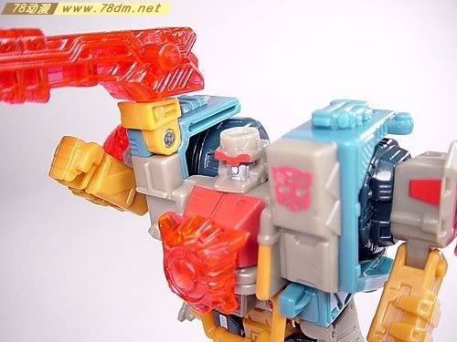 变形金刚Energon超能量争夺战玩具 Energon Strongarm 能量化铁腕
