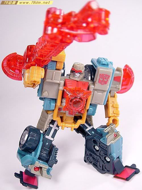 变形金刚Energon超能量争夺战玩具 Energon Strongarm 能量化铁腕
