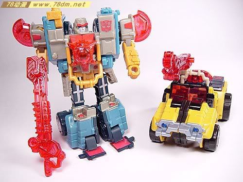 变形金刚Energon超能量争夺战玩具 Energon Strongarm 能量化铁腕
