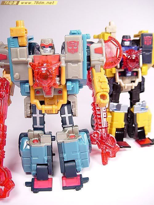 变形金刚Energon超能量争夺战玩具 Energon Strongarm 能量化铁腕