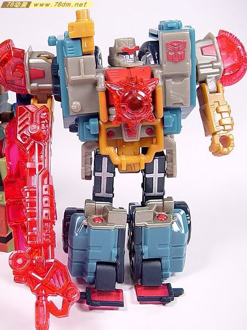 变形金刚Energon超能量争夺战玩具 Energon Strongarm 能量化铁腕