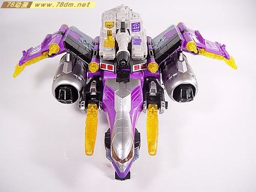 变形金刚Energon超能量争夺战玩具 Galvatron 惊破天