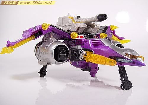 变形金刚Energon超能量争夺战玩具 Galvatron 惊破天