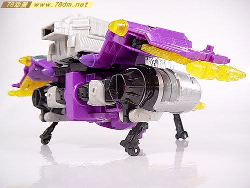 变形金刚Energon超能量争夺战玩具 Galvatron 惊破天