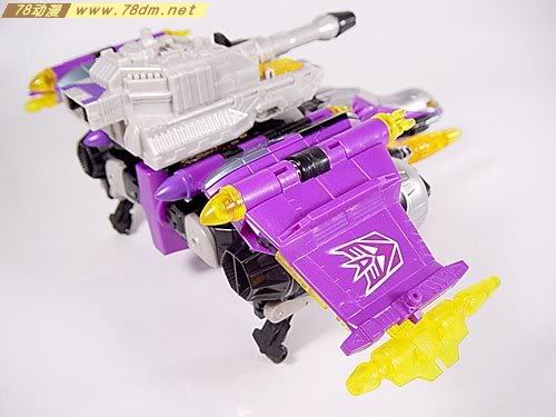 变形金刚Energon超能量争夺战玩具 Galvatron 惊破天