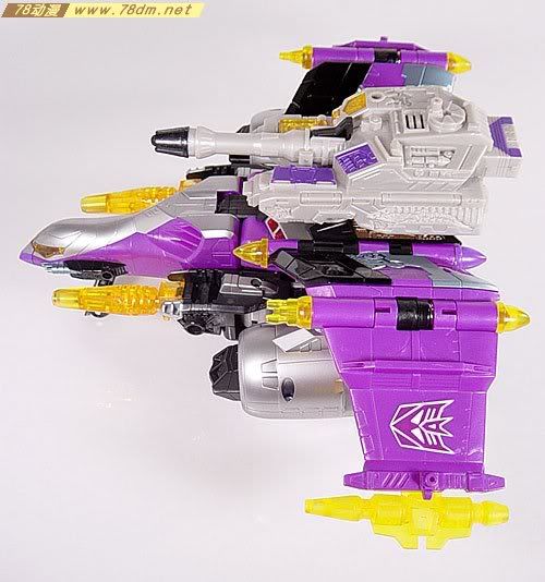 变形金刚Energon超能量争夺战玩具 Galvatron 惊破天
