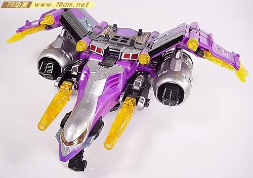 变形金刚Energon超能量争夺战玩具 Galvatron 惊破天