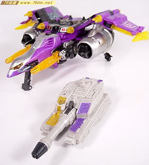 变形金刚Energon超能量争夺战玩具 Galvatron 惊破天
