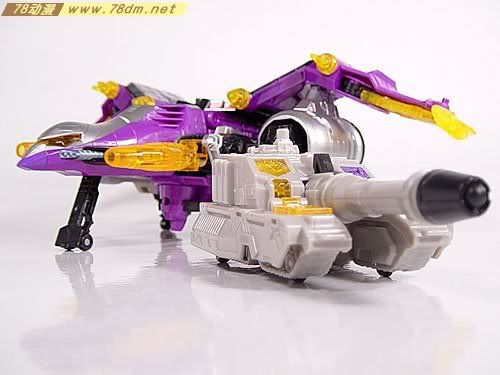 变形金刚Energon超能量争夺战玩具 Galvatron 惊破天