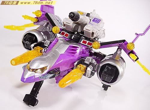 变形金刚Energon超能量争夺战玩具 Galvatron 惊破天
