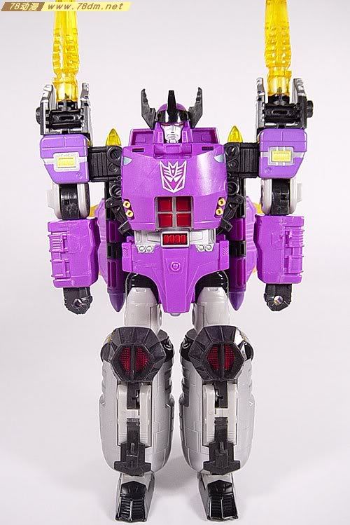 变形金刚Energon超能量争夺战玩具 Galvatron 惊破天
