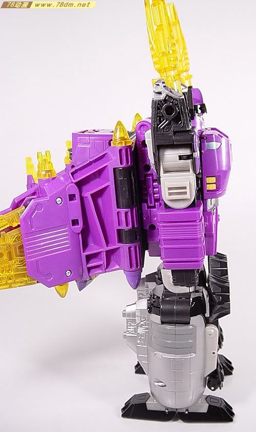 变形金刚Energon超能量争夺战玩具 Galvatron 惊破天