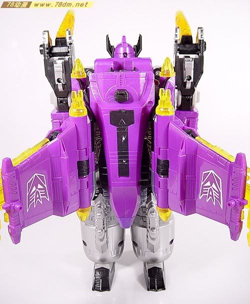 变形金刚Energon超能量争夺战玩具 Galvatron 惊破天