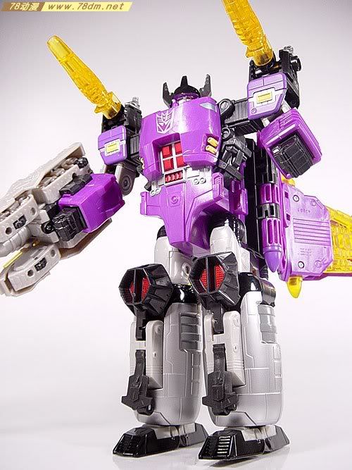 变形金刚Energon超能量争夺战玩具 Galvatron 惊破天