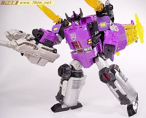 变形金刚Energon超能量争夺战玩具 Galvatron 惊破天