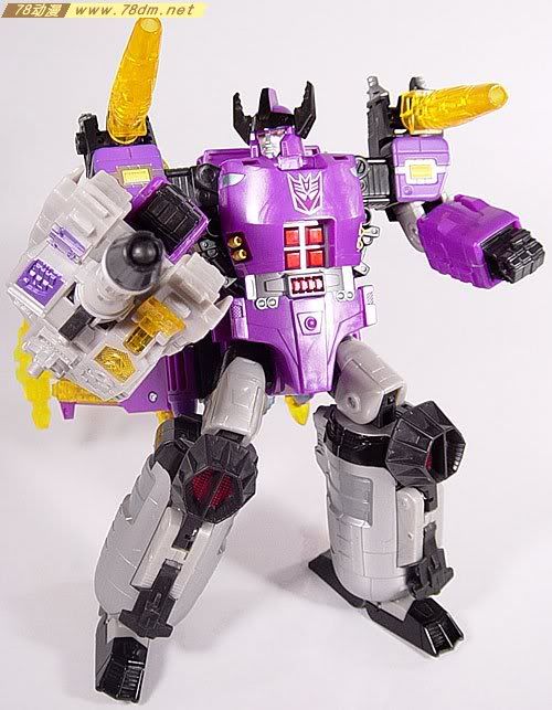 变形金刚Energon超能量争夺战玩具 Galvatron 惊破天