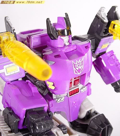 变形金刚Energon超能量争夺战玩具 Galvatron 惊破天