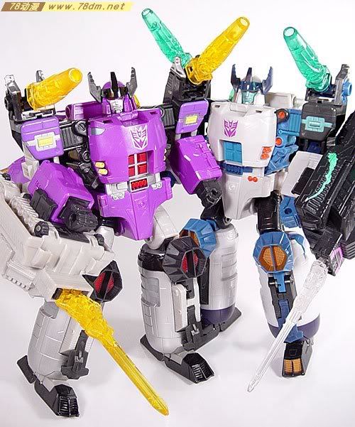 变形金刚Energon超能量争夺战玩具 Galvatron 惊破天