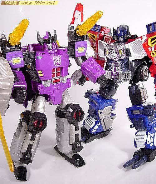 变形金刚Energon超能量争夺战玩具 Galvatron 惊破天