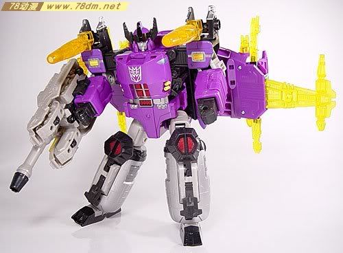 变形金刚Energon超能量争夺战玩具 Galvatron 惊破天