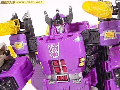 变形金刚Energon超能量争夺战玩具 Galvatron 惊破天