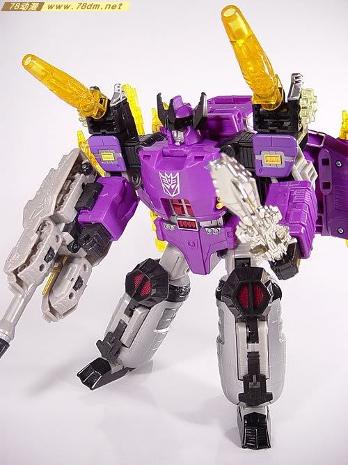 变形金刚Energon超能量争夺战玩具 Galvatron 惊破天