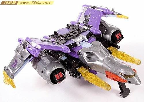 变形金刚SuperLink超能链接玩具 Galvatron General 惊破天