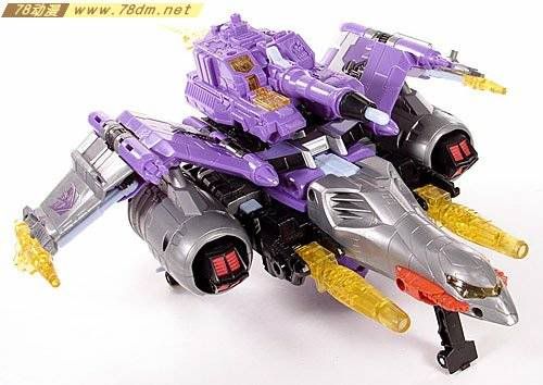 变形金刚SuperLink超能链接玩具 Galvatron General 惊破天