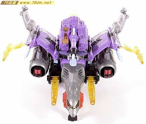 变形金刚SuperLink超能链接玩具 Galvatron General 惊破天