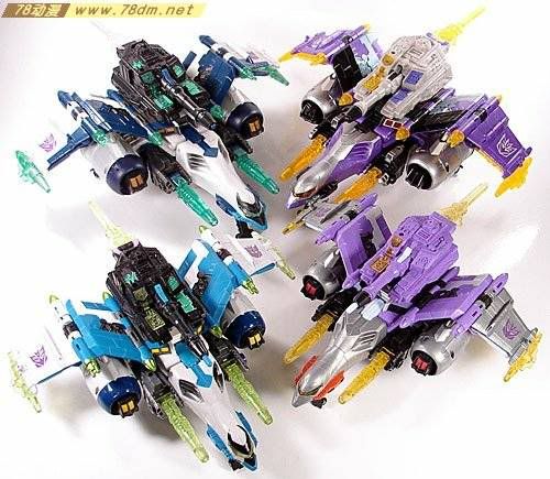 变形金刚SuperLink超能链接玩具 Galvatron General 惊破天