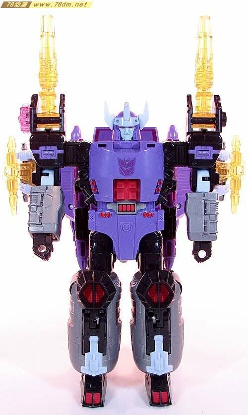 变形金刚SuperLink超能链接玩具 Galvatron General 惊破天