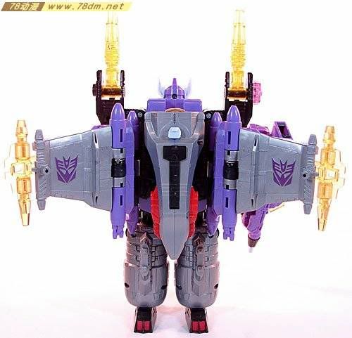 变形金刚SuperLink超能链接玩具 Galvatron General 惊破天