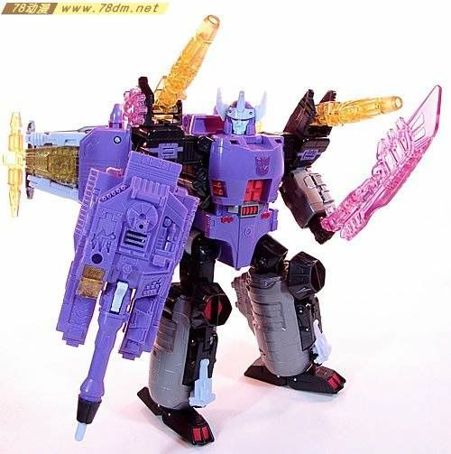 变形金刚SuperLink超能链接玩具 Galvatron General 惊破天