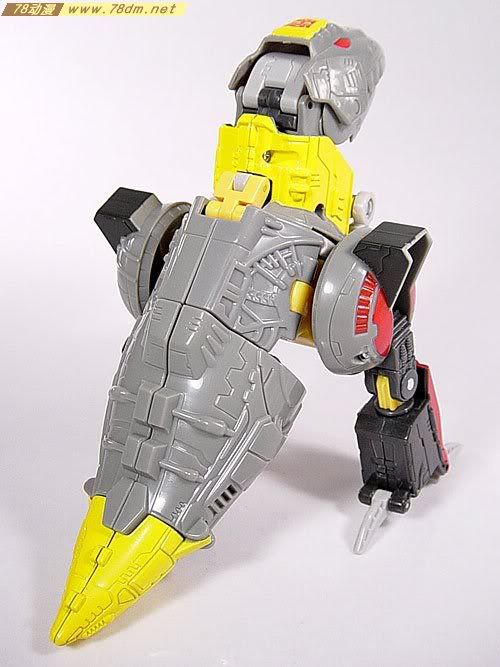 变形金刚Energon超能量争夺战玩具 Grimlock 钢锁