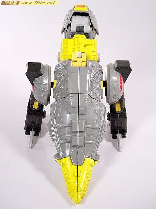 变形金刚Energon超能量争夺战玩具 Grimlock 钢锁