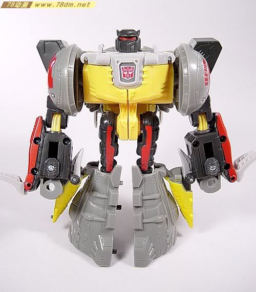 变形金刚Energon超能量争夺战玩具 Grimlock 钢锁