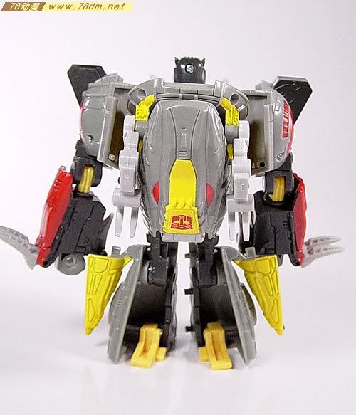变形金刚Energon超能量争夺战玩具 Grimlock 钢锁