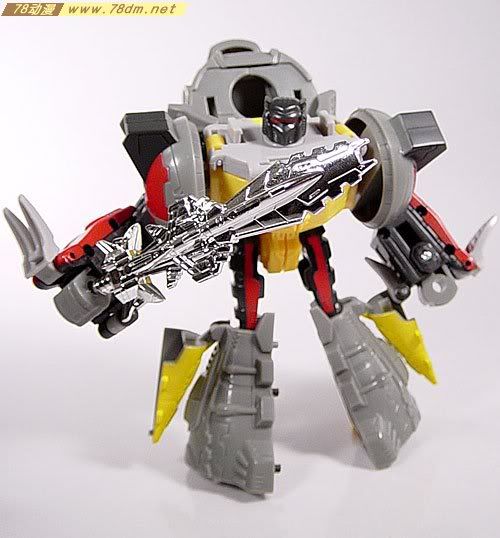 变形金刚Energon超能量争夺战玩具 Grimlock 钢锁