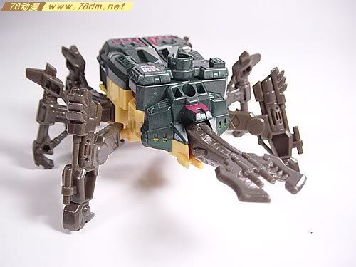 变形金刚Energon超能量争夺战玩具 Insecticon 金甲虫