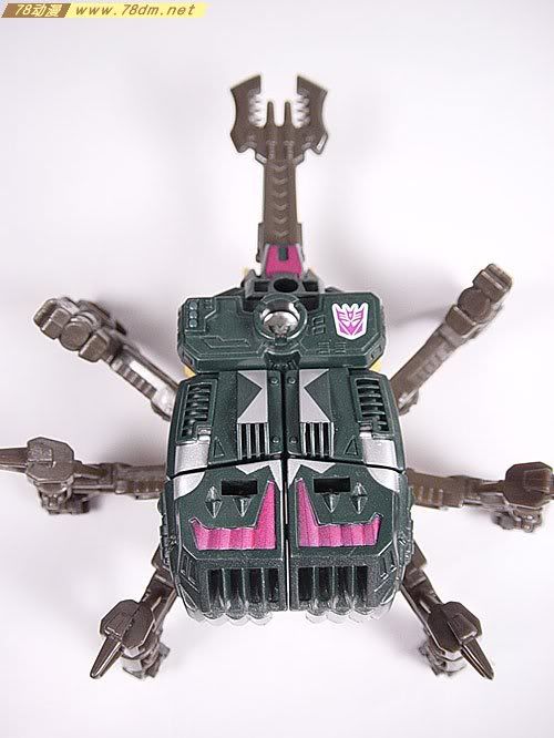 变形金刚Energon超能量争夺战玩具 Insecticon 金甲虫