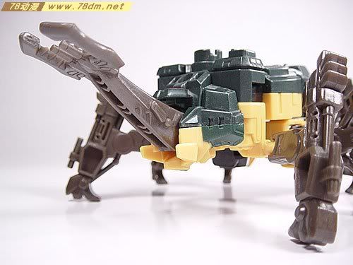 变形金刚Energon超能量争夺战玩具 Insecticon 金甲虫