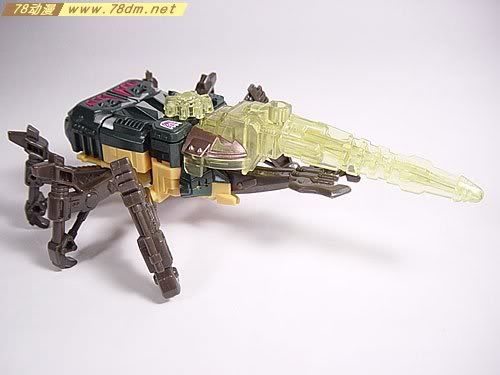 变形金刚Energon超能量争夺战玩具 Insecticon 金甲虫