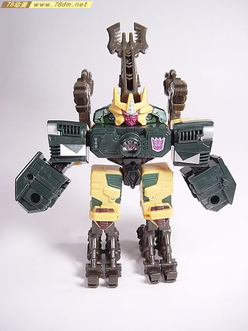 变形金刚Energon超能量争夺战玩具 Insecticon 金甲虫