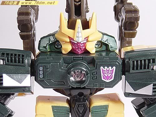 变形金刚Energon超能量争夺战玩具 Insecticon 金甲虫