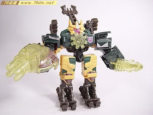 变形金刚Energon超能量争夺战玩具 Insecticon 金甲虫