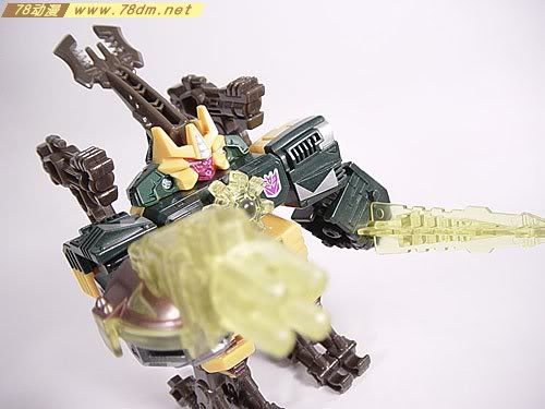 变形金刚Energon超能量争夺战玩具 Insecticon 金甲虫