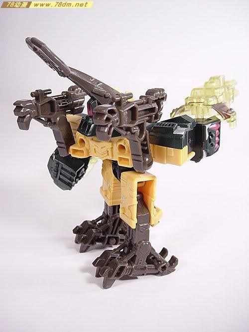 变形金刚Energon超能量争夺战玩具 Insecticon 金甲虫